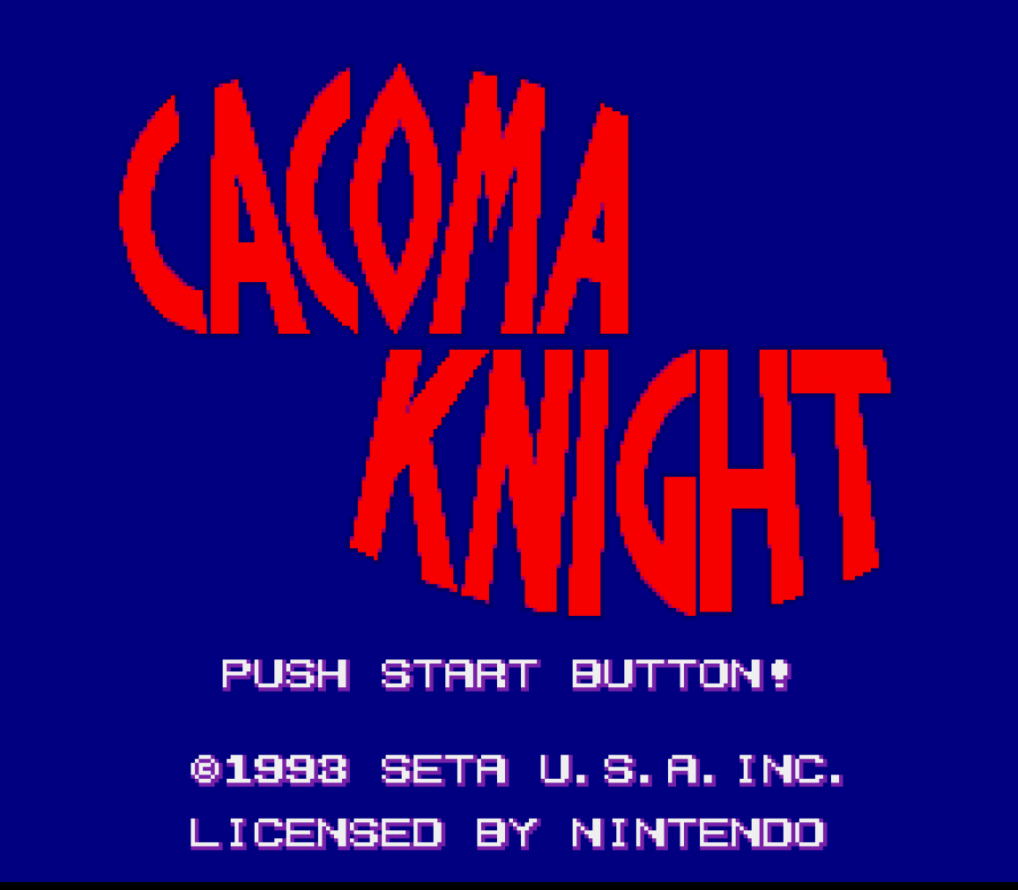 Cacoma Knight
